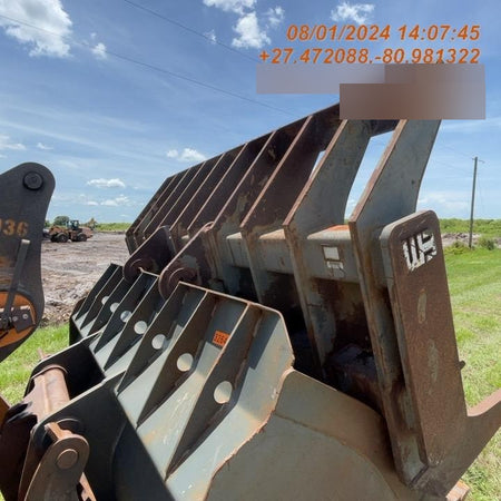 2022 WERK-BRAU 120" Loader Rake - Werk-Brau