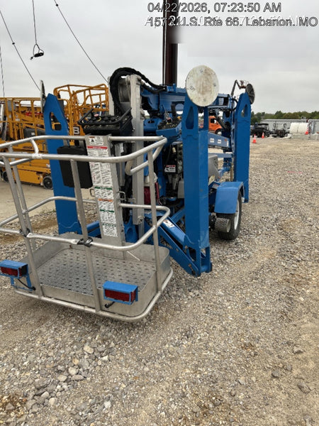 2020 GENIE TZ-50 Hybrid
