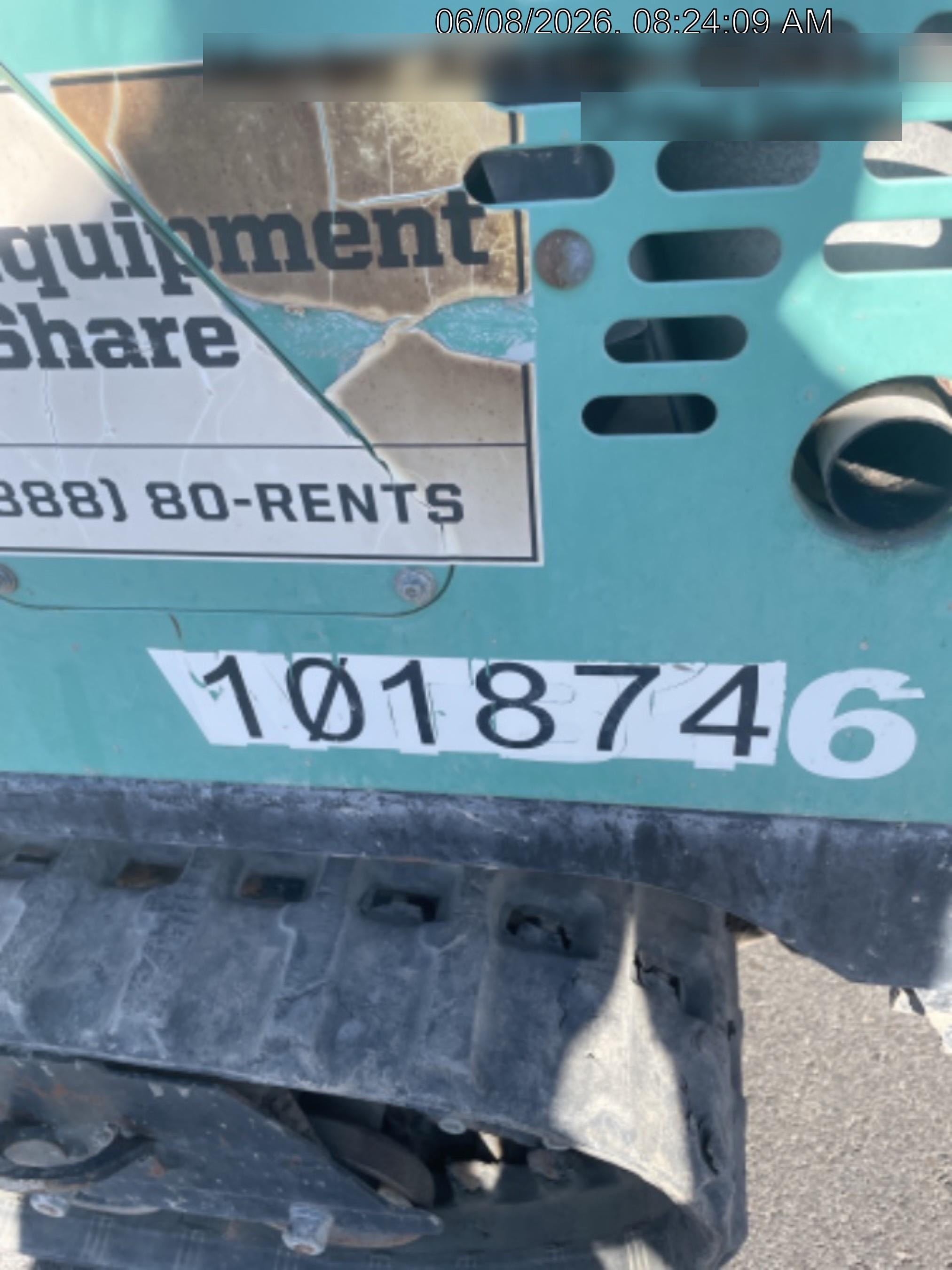2020 MULTIQUIP WTB-16