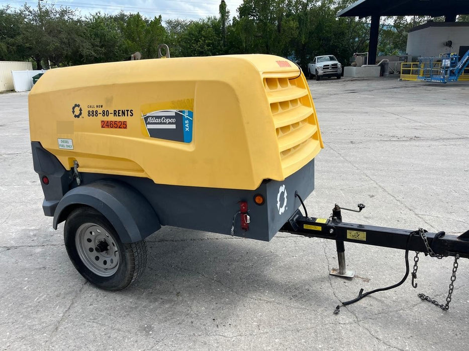 2022 ATLAS COPCO XAS188 CWK