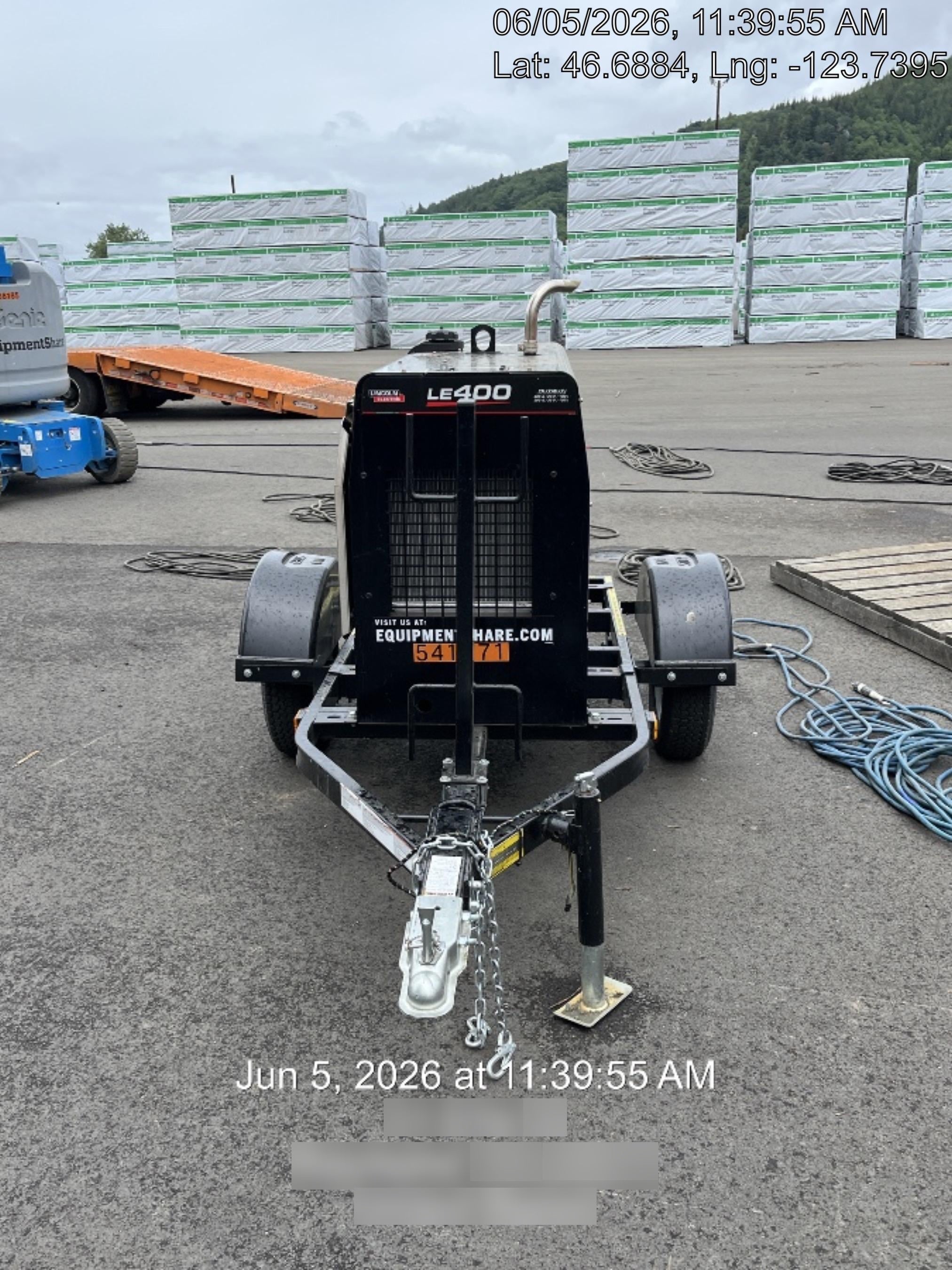 2025 LINCOLN ELECTRIC LE400
