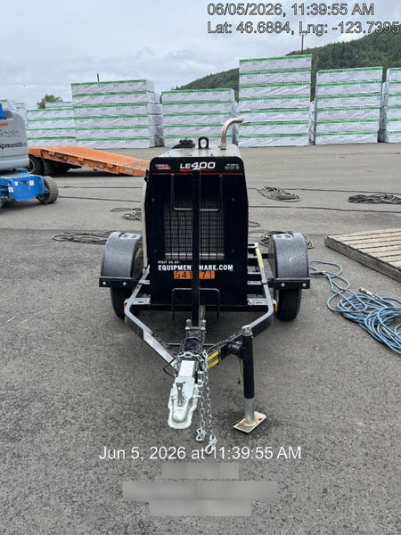 2025 LINCOLN ELECTRIC LE400