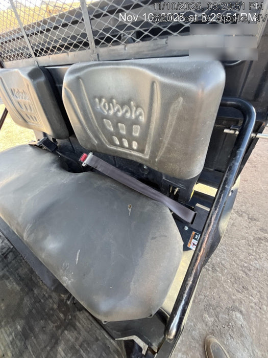 2022 KUBOTA RTV-X1140W-H (Canopy)