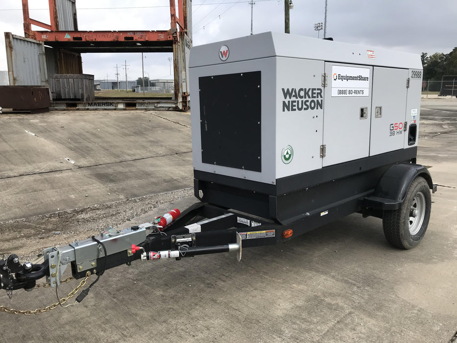 2019 WACKER NEUSON G50