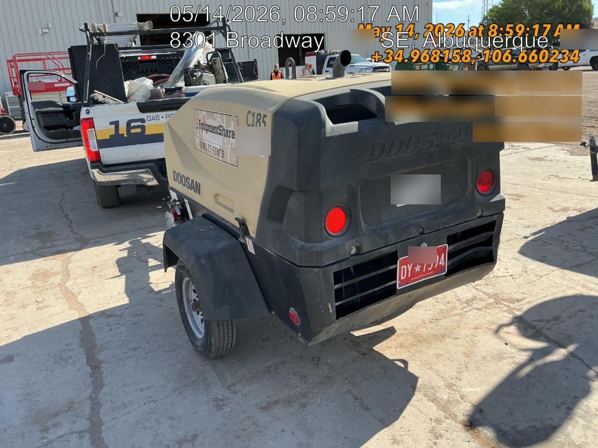 2019 DOOSAN C185WDO-T4F