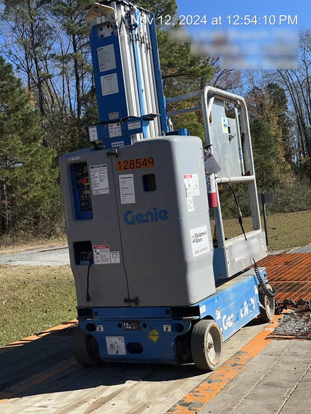 2021 GENIE GR-20