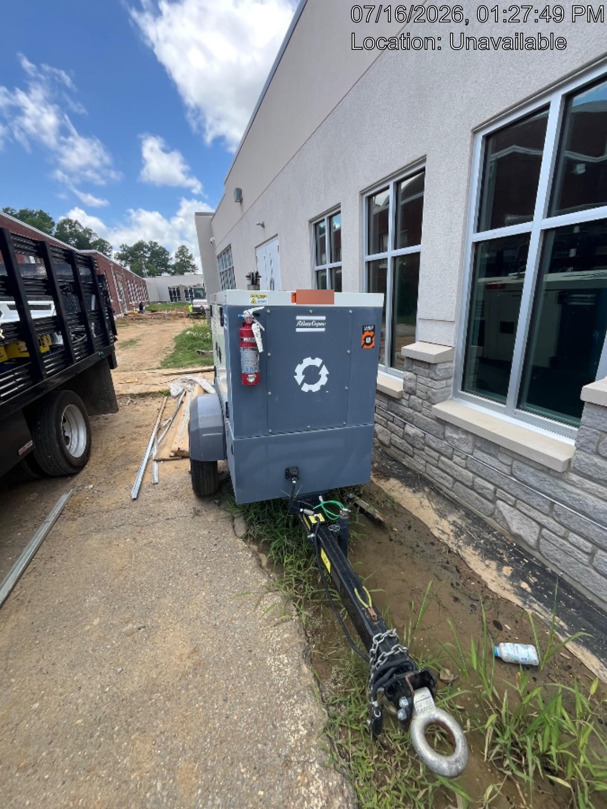 2021 ATLAS COPCO QAS25 CWK
