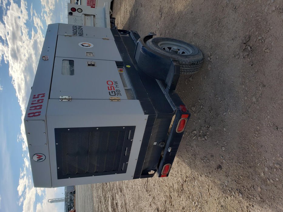 2018 WACKER NEUSON G50