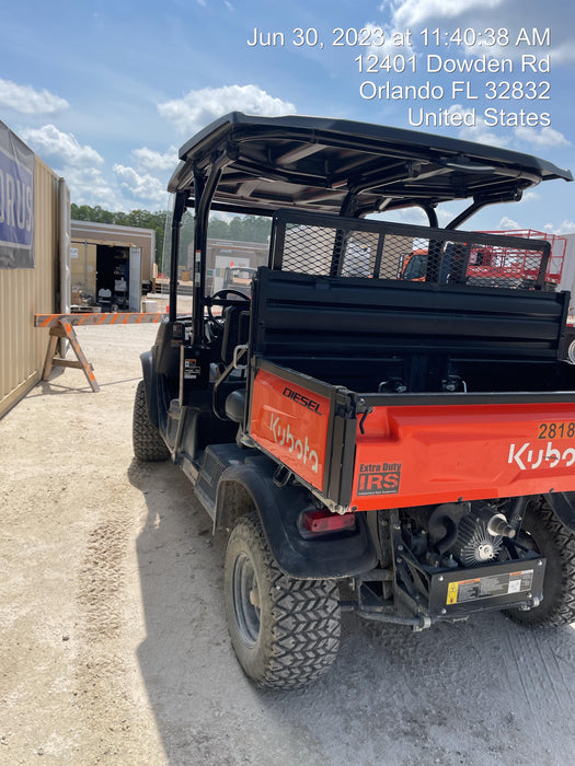 2022 KUBOTA RTV-X1140W-H (Canopy)
