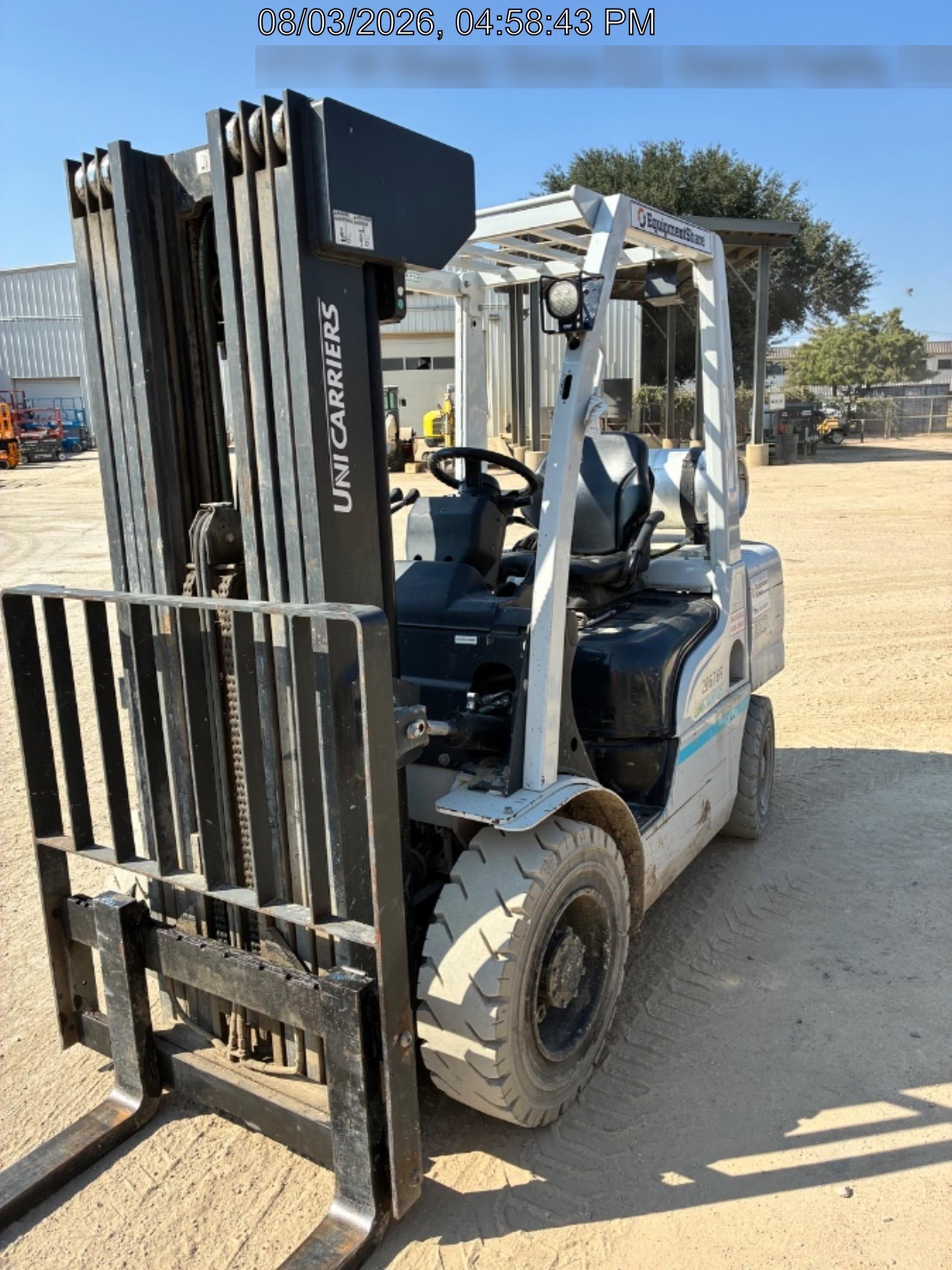 2022 UNICARRIER MUG1F2A30DV QUAD
