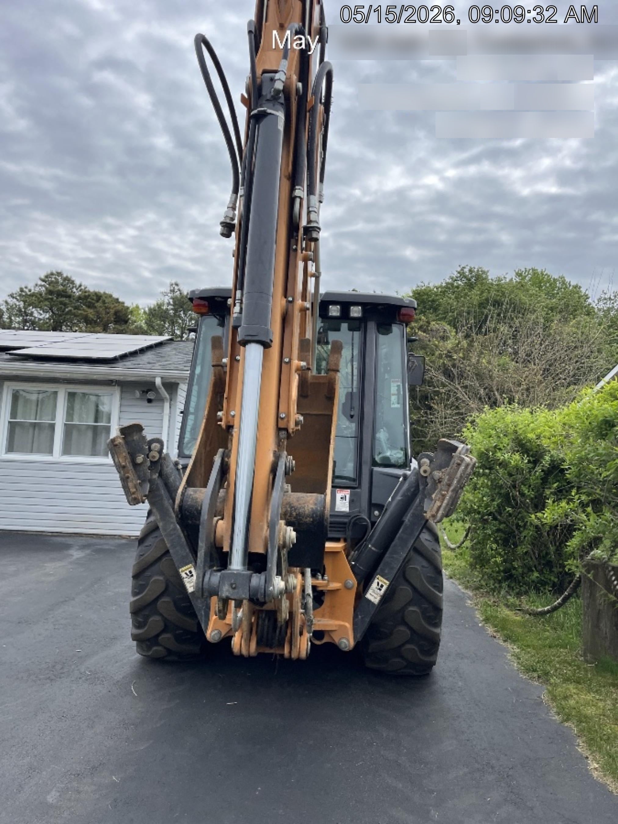 2023 CASE 580SV