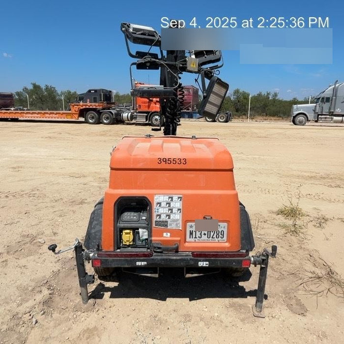 2024 Generac MLT2 Diesel, Flex Switch 120V Input, Powerzone Controller, 
(4) 320W LED Lights, 4kW Generator, 39.9 Gal Fuel Tank, 2" Ball, T3