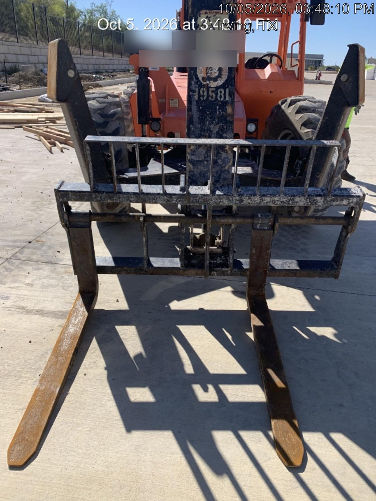2018 SKYTRAK 10054