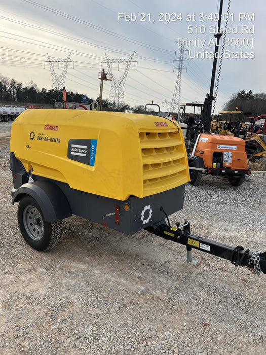 2023 ATLAS COPCO XAS188 CWK