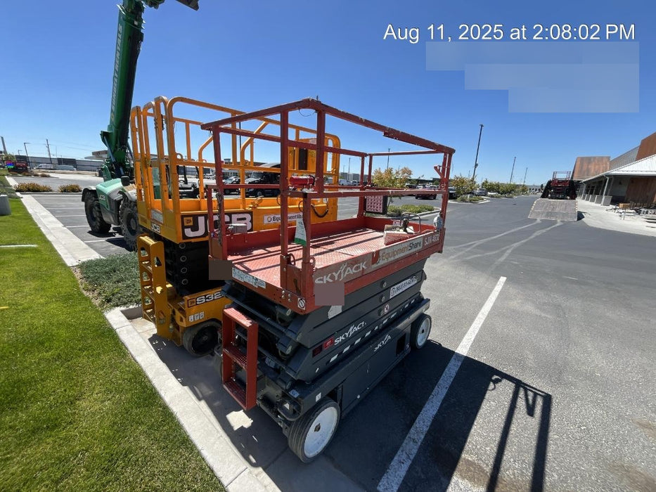 2018 Skyjack SJIII-4632 Skyjack SJIII4632 Battery