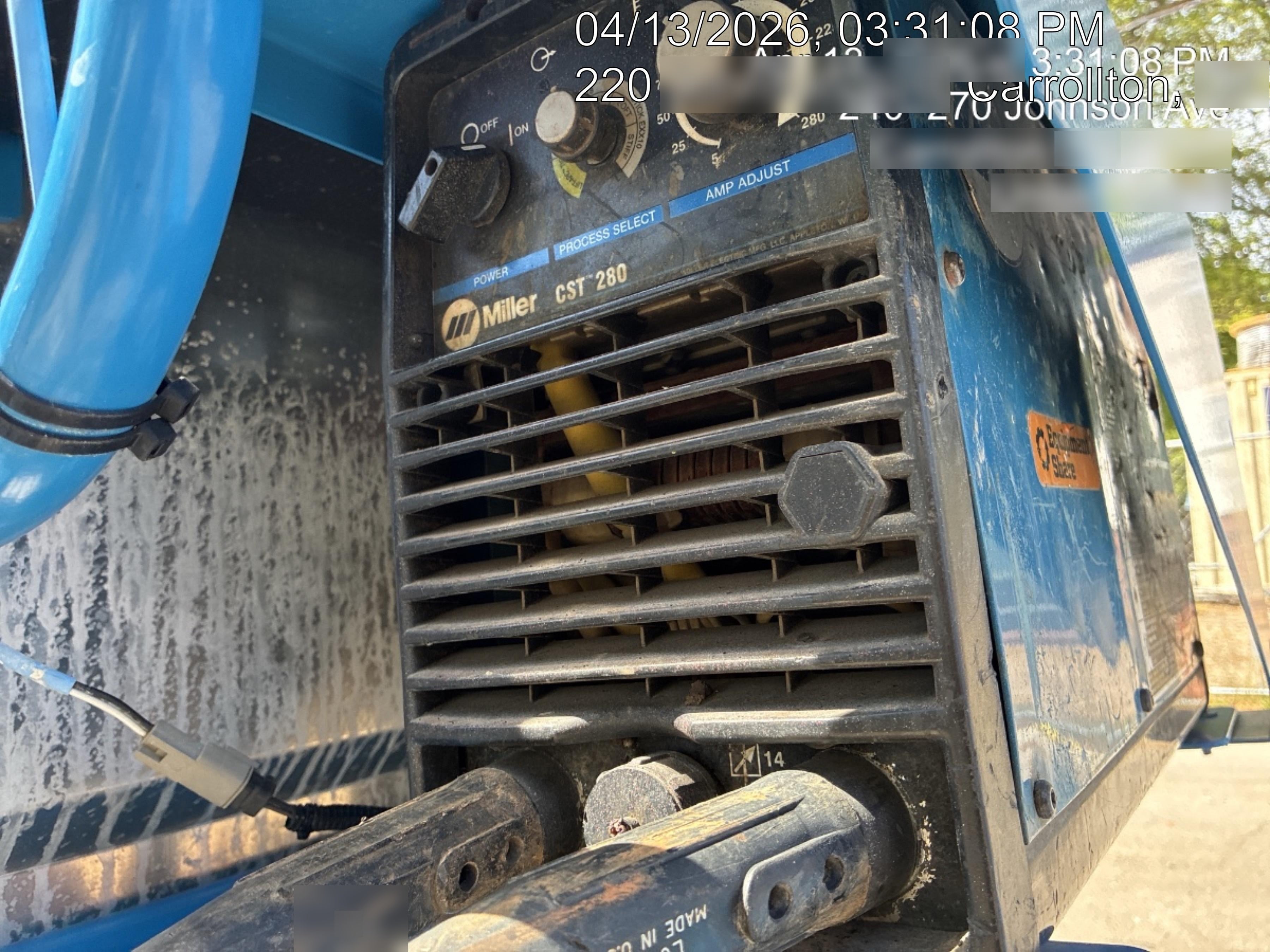 2020 MILLER ELECTRIC CST-280