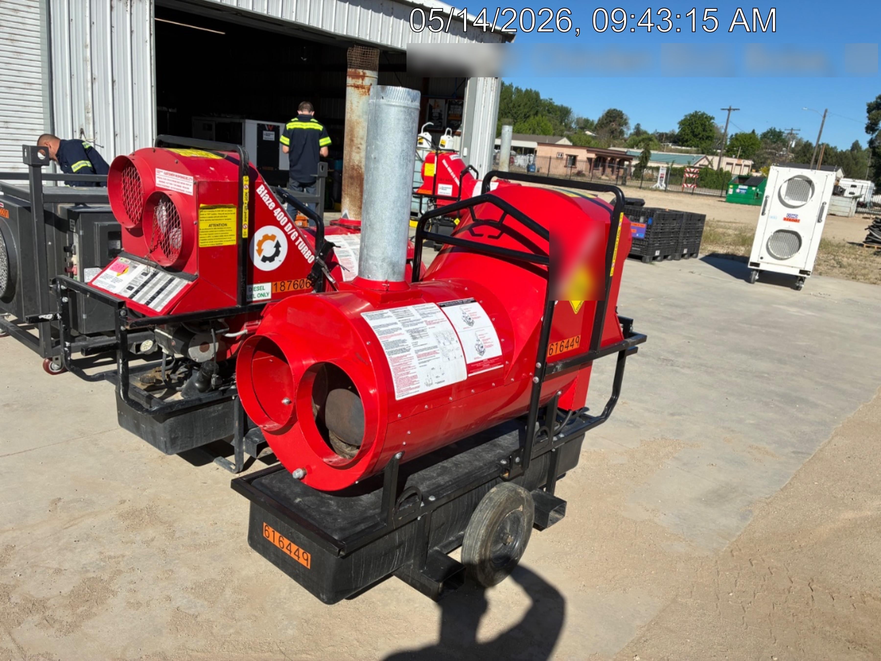 2025 CAMPO EB400D-RE1