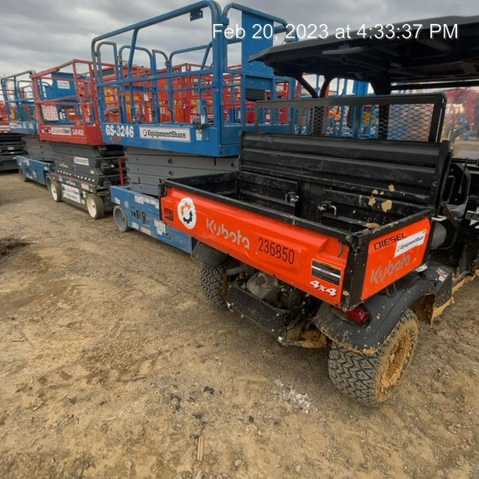 2022 KUBOTA RTV-X1140W-H (Canopy)