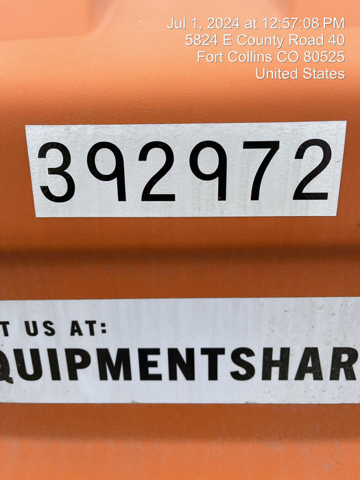 2024 Generac MLT2 Diesel, Flex Switch 120V Input, Powerzone Controller, 
(4) 320W LED Lights, 4kW Generator, 39.9 Gal Fuel Tank, 2" Ball, T3