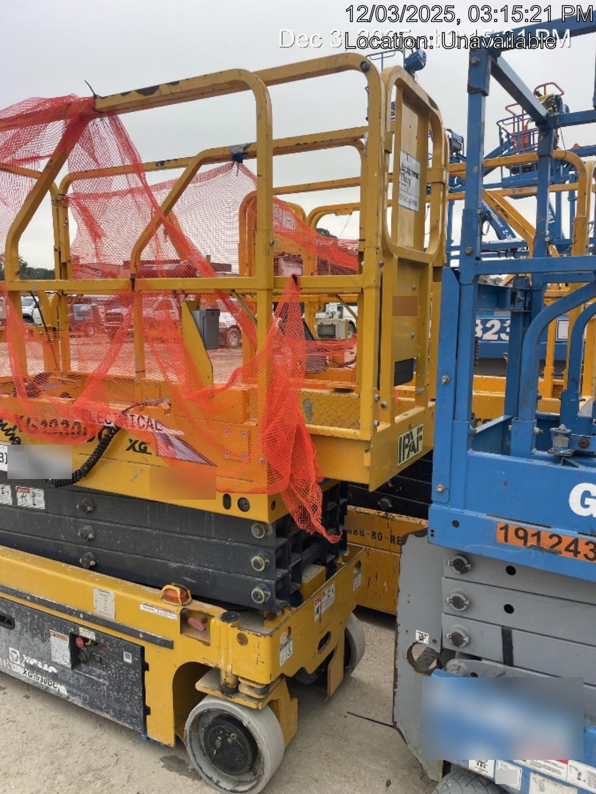 2021 XCMG XG1930DC