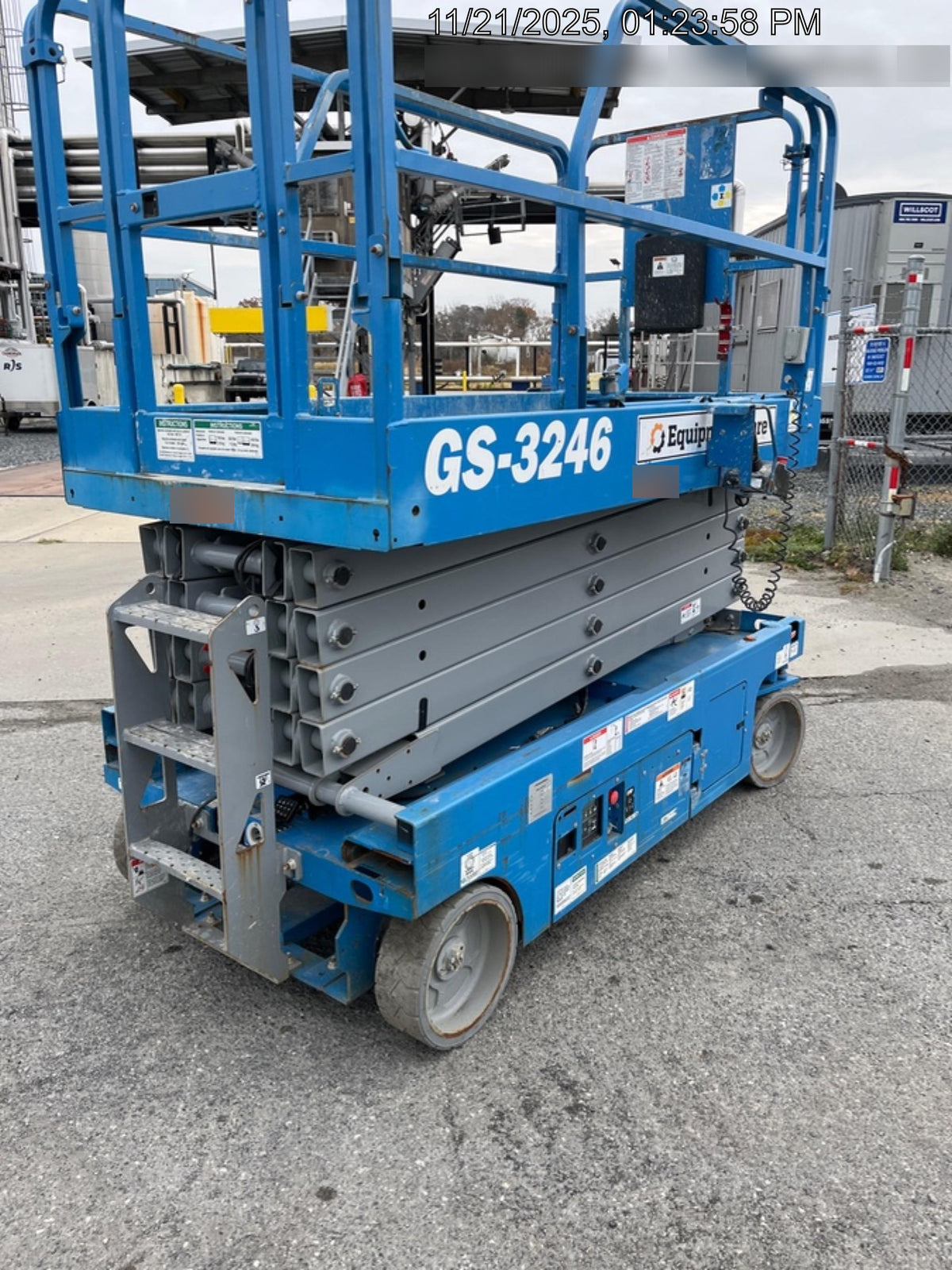 2020 GENIE GS-3246
