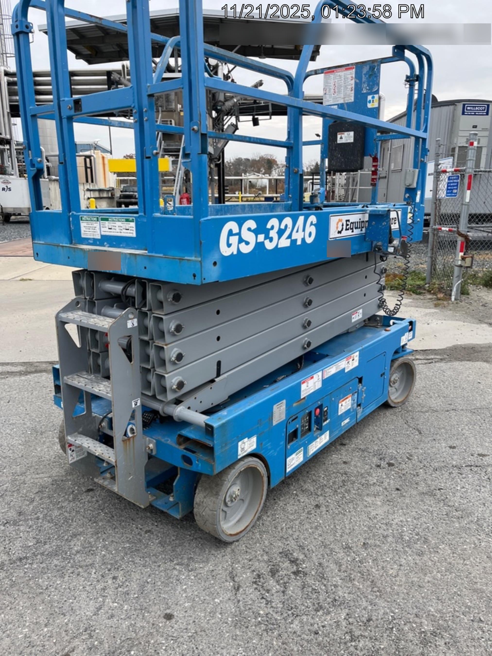2020 GENIE GS-3246