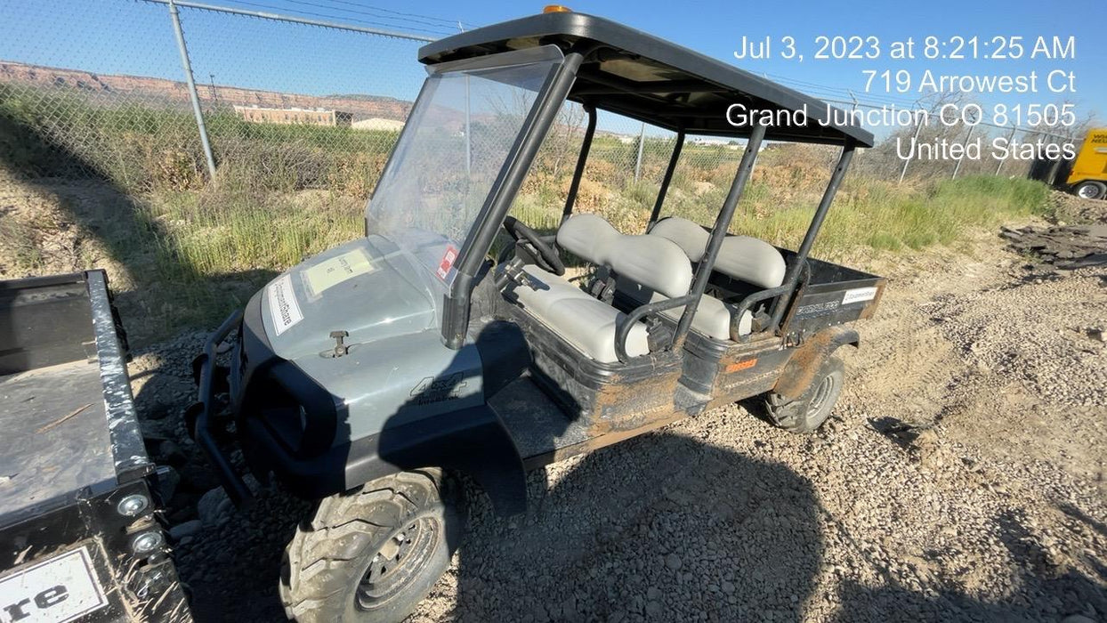 2023 Club Car CA1700D Canopy, Diesel, 4 Passenger