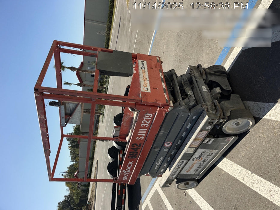 2018 SKYJACK SJIII-3219