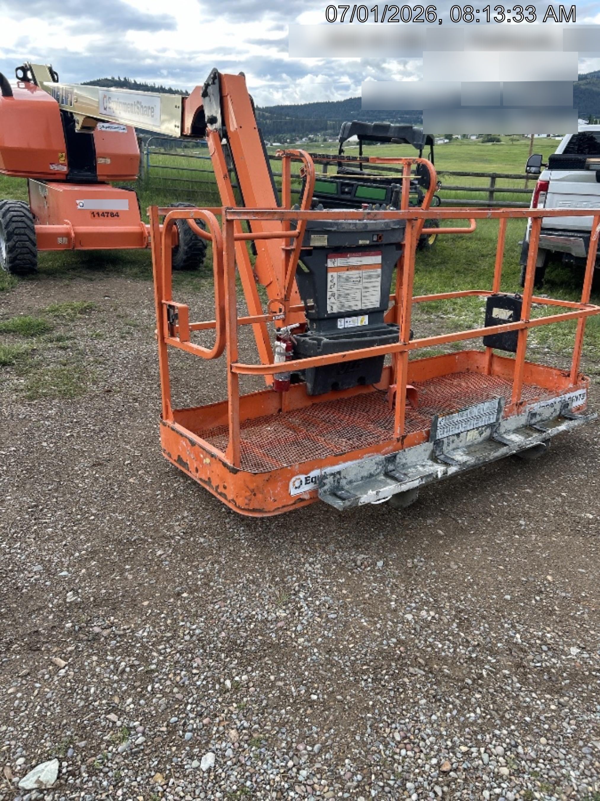 2021 JLG 460SJ