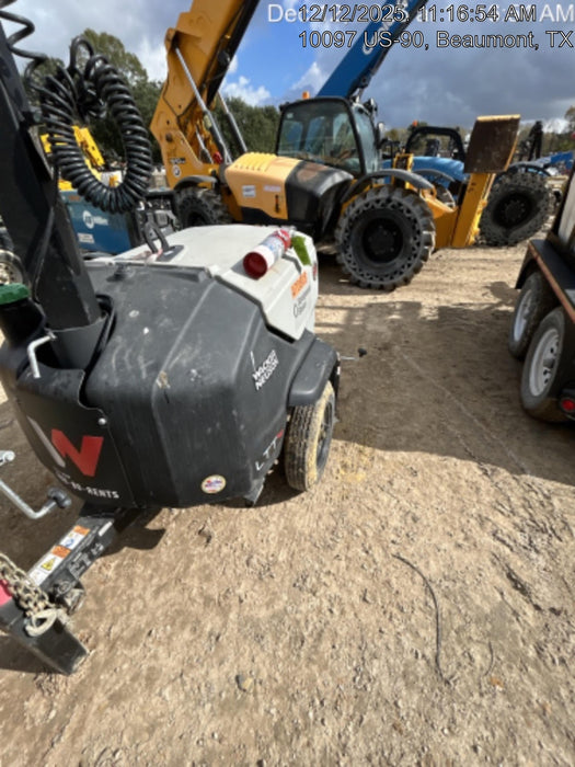 2024 Wacker Neuson LTT4 Diesel, Kohler KDW702, Deep Sea Controller, Auto Start, LED 320W, Bypass Outlet, T3