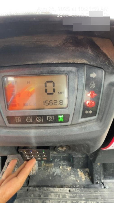 2021 Kubota RTV-X1140W-H Plastic Canopy, Windshield Acrylic Clear, LED Strobe Light, Wire Harness Kit, Back up Alarm