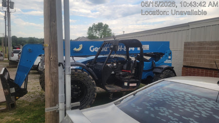 2019 Genie GTH-844 GTH-844 w/Open ROPS, FF Tires, beacon/work lights, 60" carriage/forks