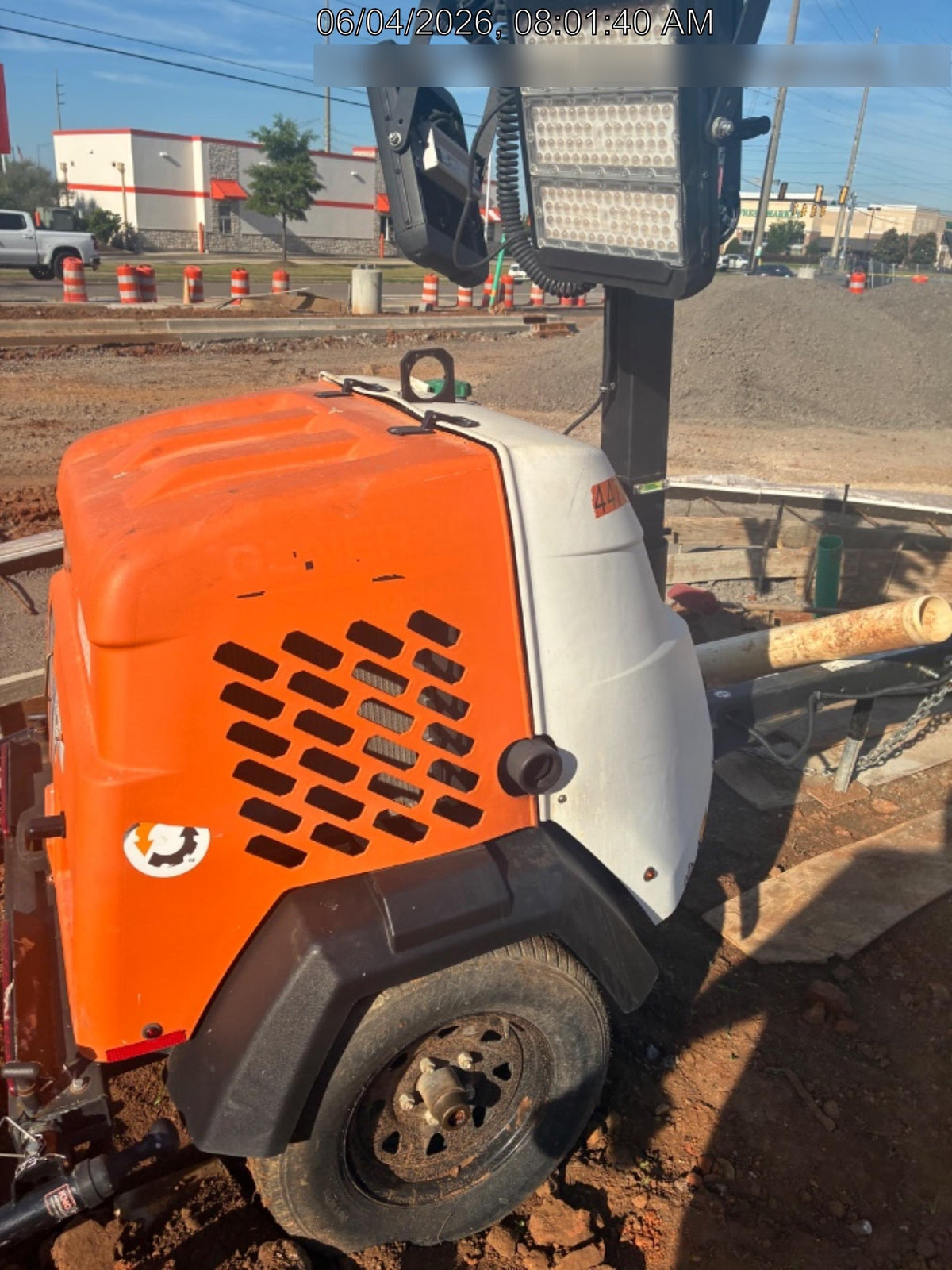 2024 Generac MLTS-4 2.4kW, Mitsu Eng, Analog, LED, Diesel.