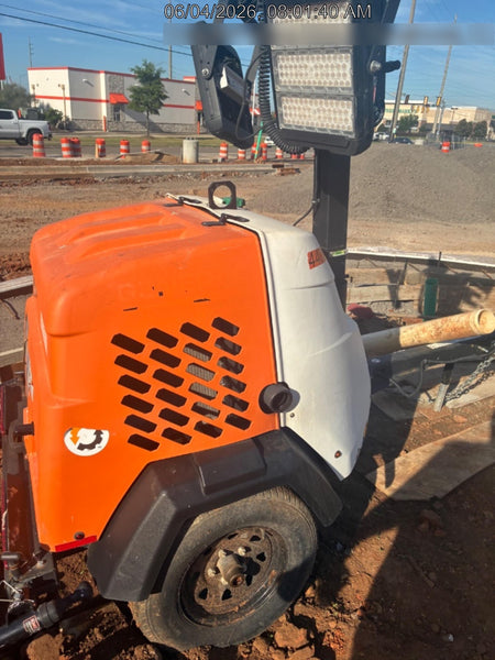 2024 Generac MLTS-4 2.4kW, Mitsu Eng, Analog, LED, Diesel.