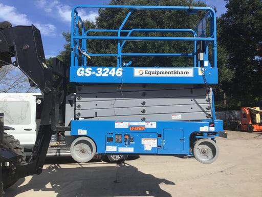 2020 Genie GS-3246 Standard, Folding full height swing gate