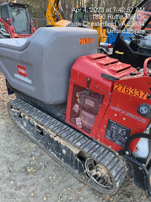 2022 TORO MBTX 2500-TS