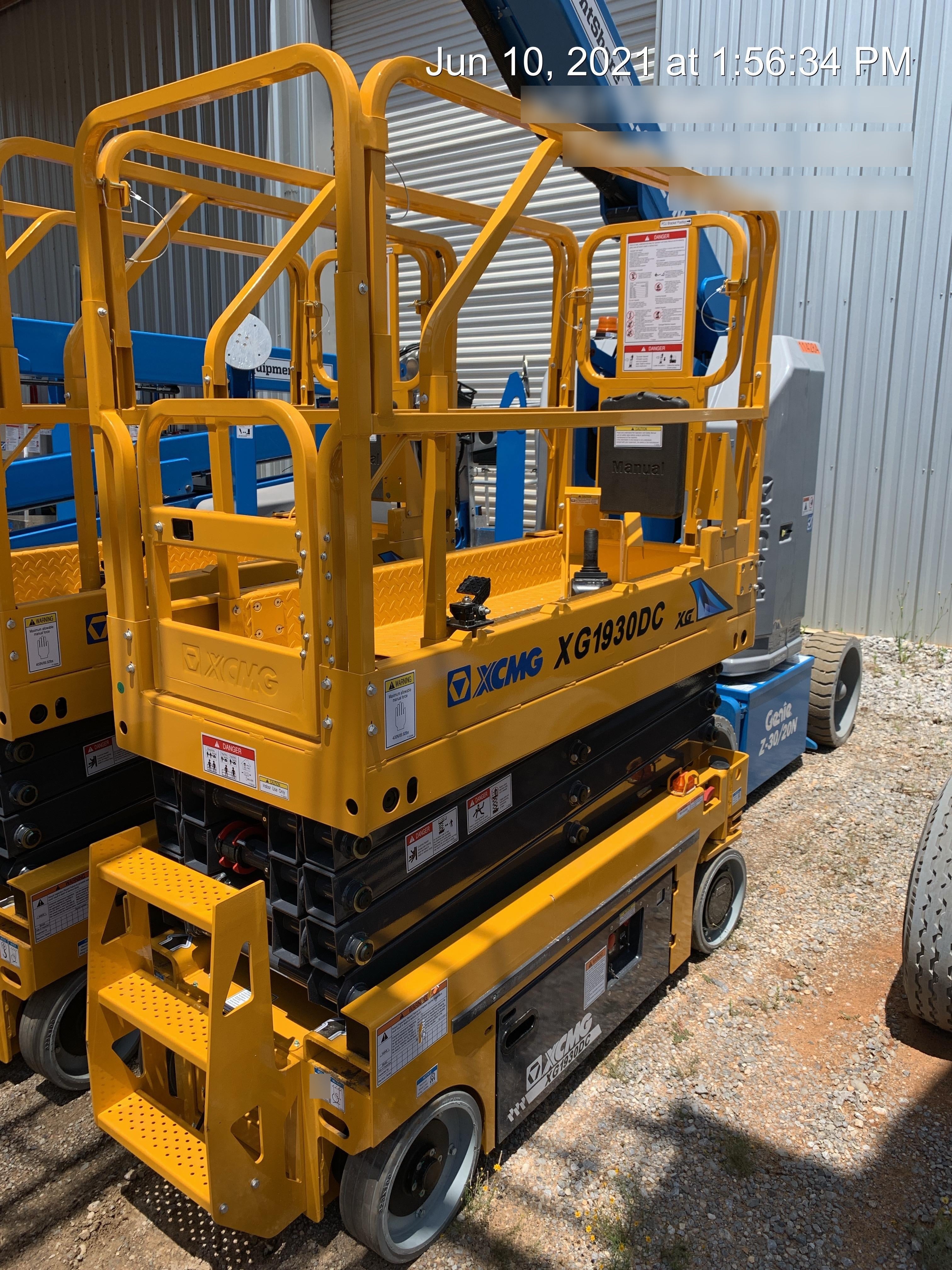 2021 XCMG XG1930DC