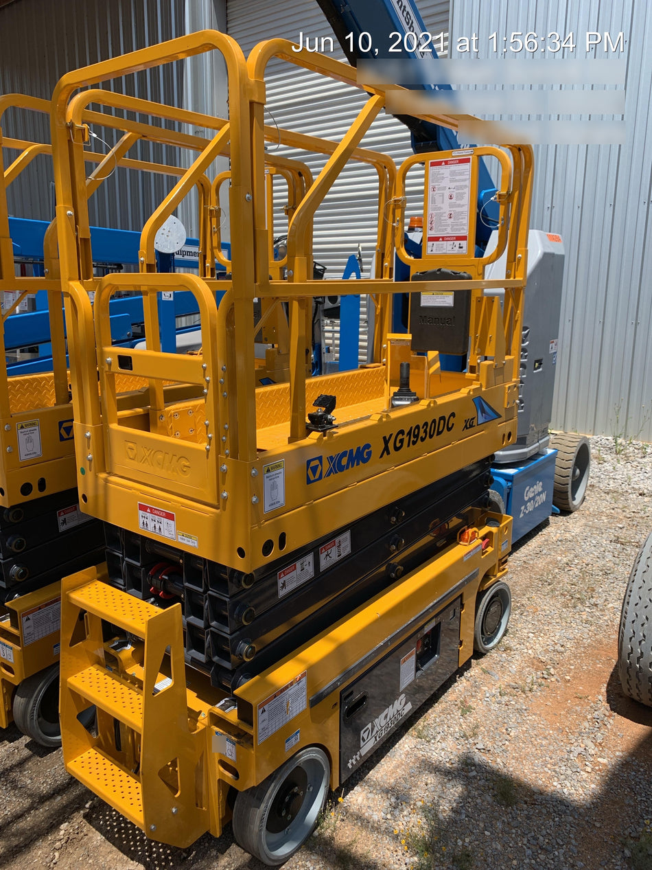 2021 XCMG XG1930DC