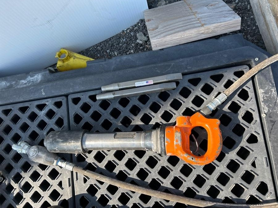 2024 MICHIGAN PNEUMATIC MP-133-ORANGE-NEP