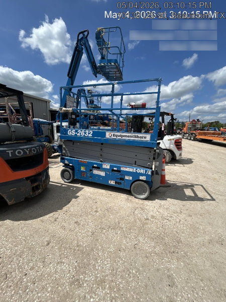 2023 GENIE GS-2632