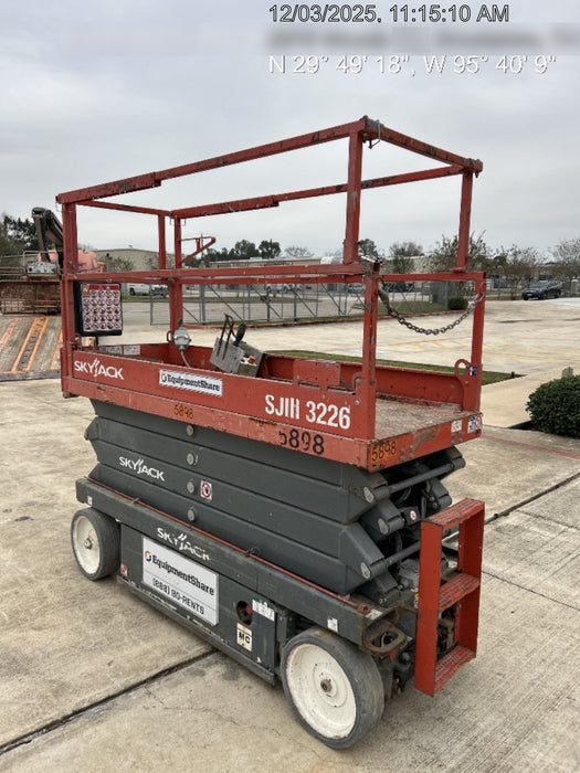 2017 Skyjack SJIII-3226 Skyjack SJ3226, Trojan Battery Set, Extended Warranty 5yr/5k hr