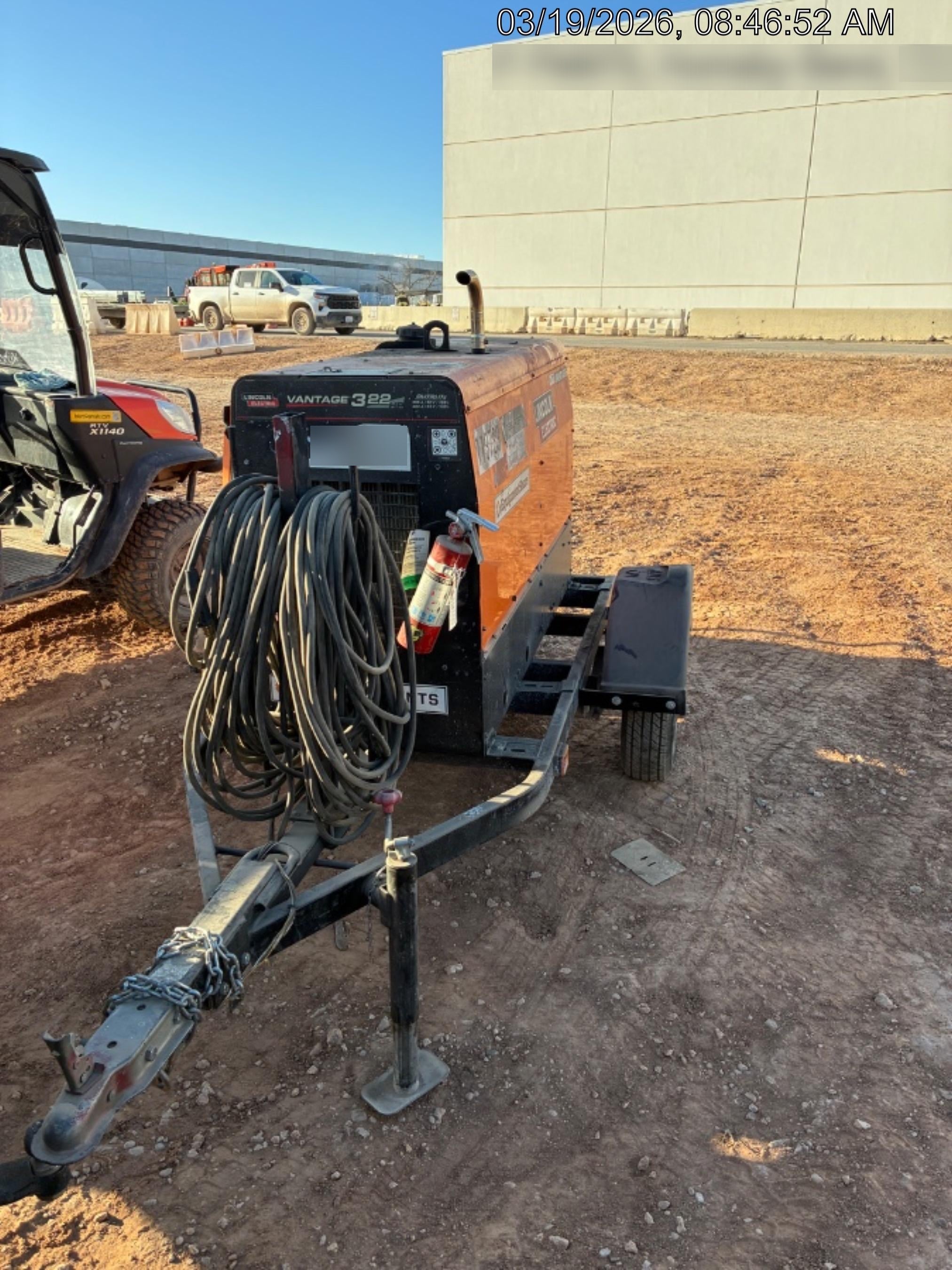 2020 Lincoln Electric Vantage 322 Ready-Pak 3