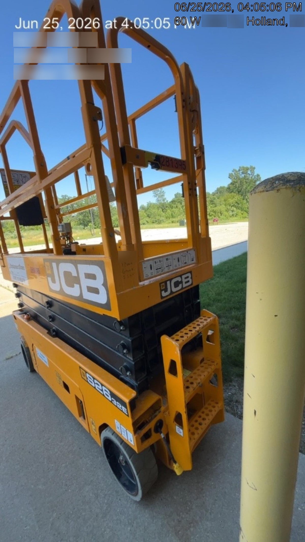 2023 JCB S2632E