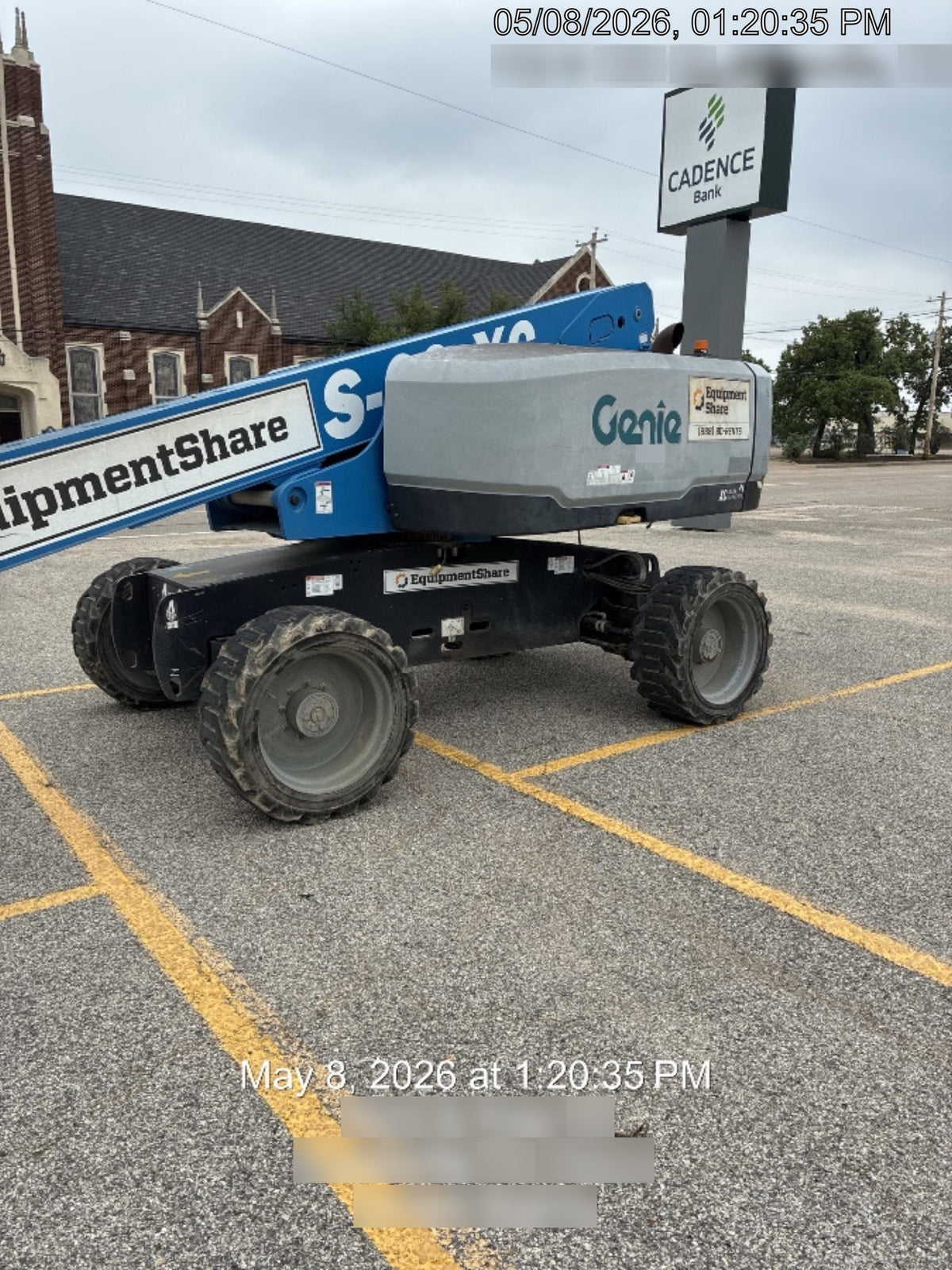 2019 GENIE S-60 XC