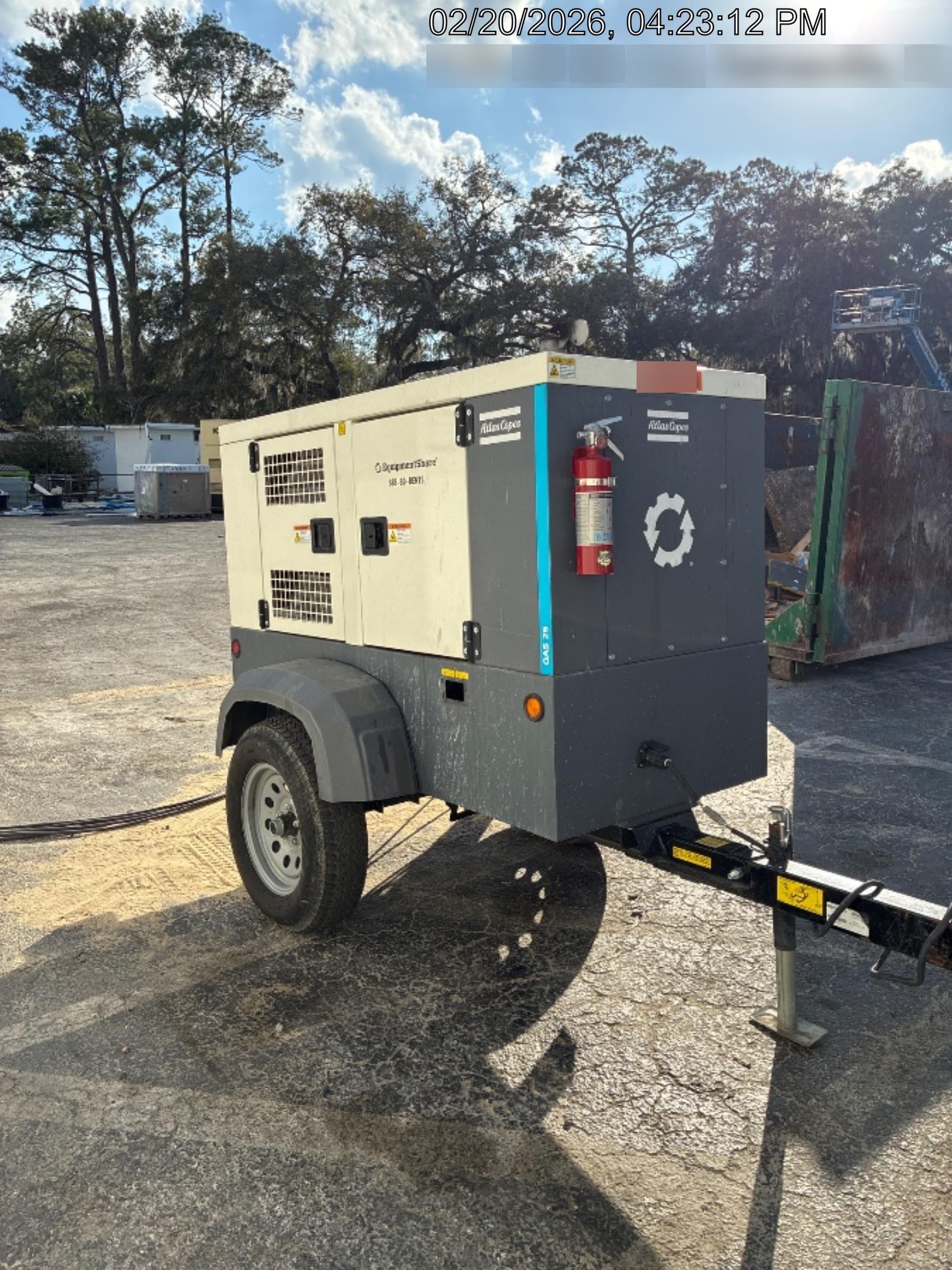 2022 ATLAS COPCO QAS25 CWK