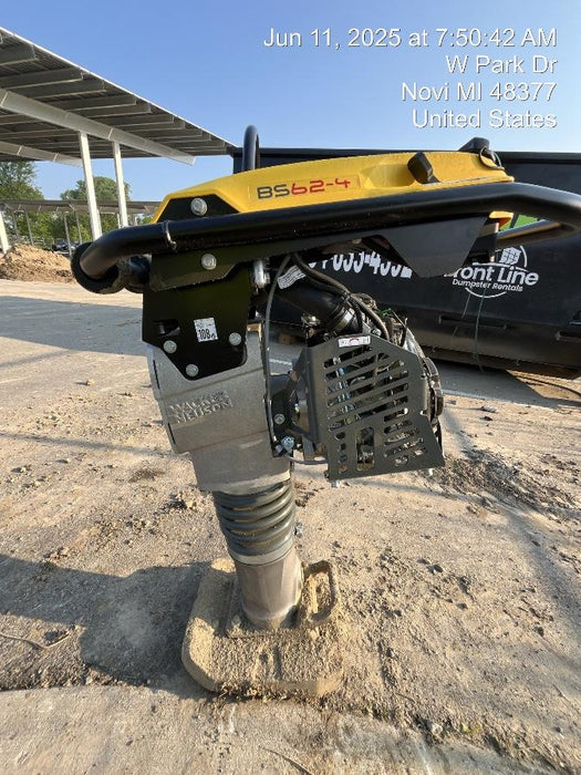 2025 WACKER NEUSON BS62-4Ab/28