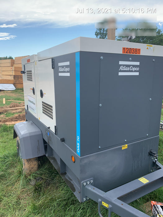 2020 ATLAS COPCO QAS 70
