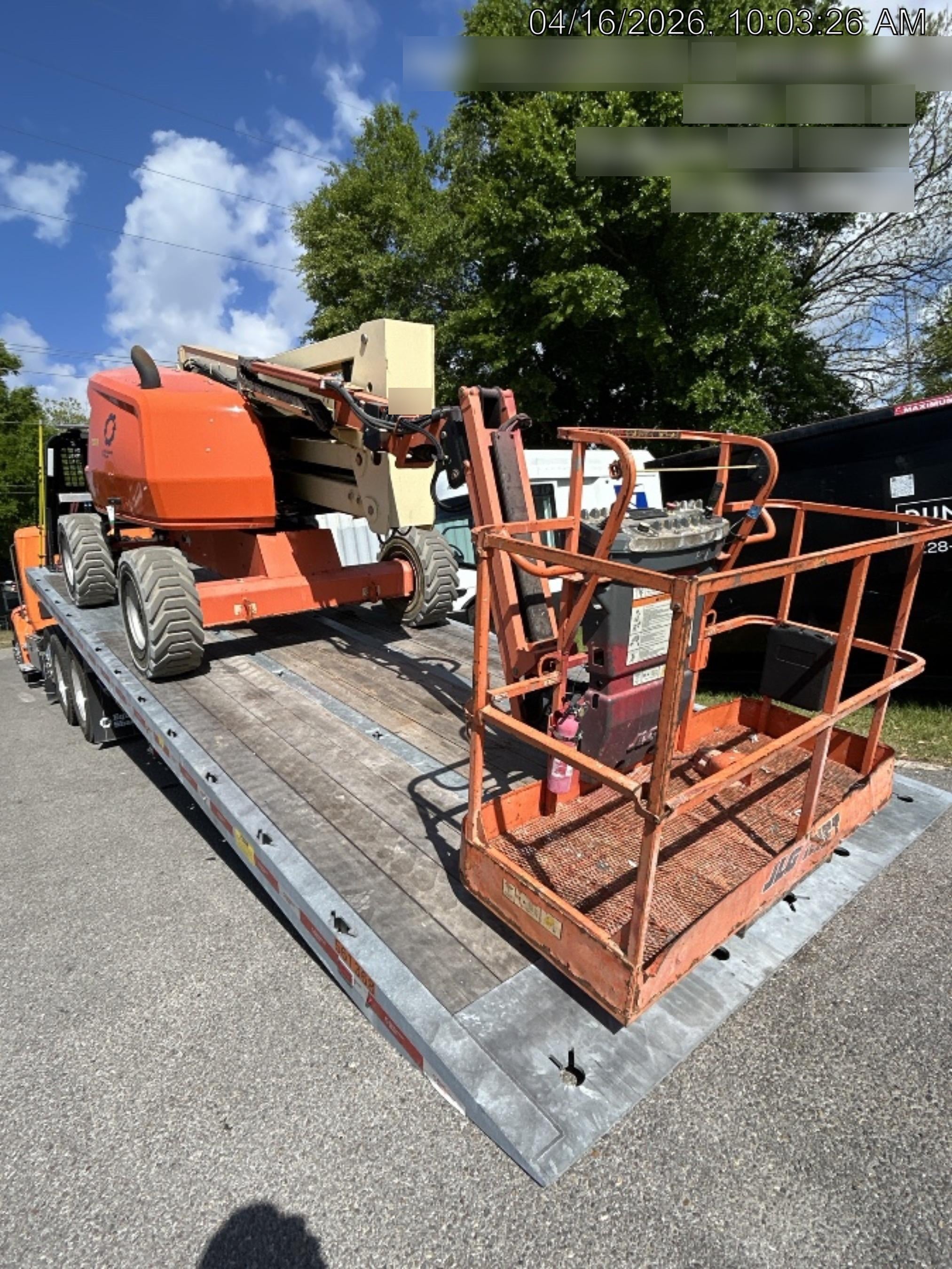 2019 JLG 450AJ