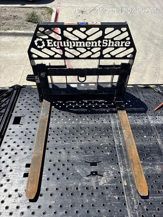 2025 PALADIN 48" Pallet Forks - Paladin