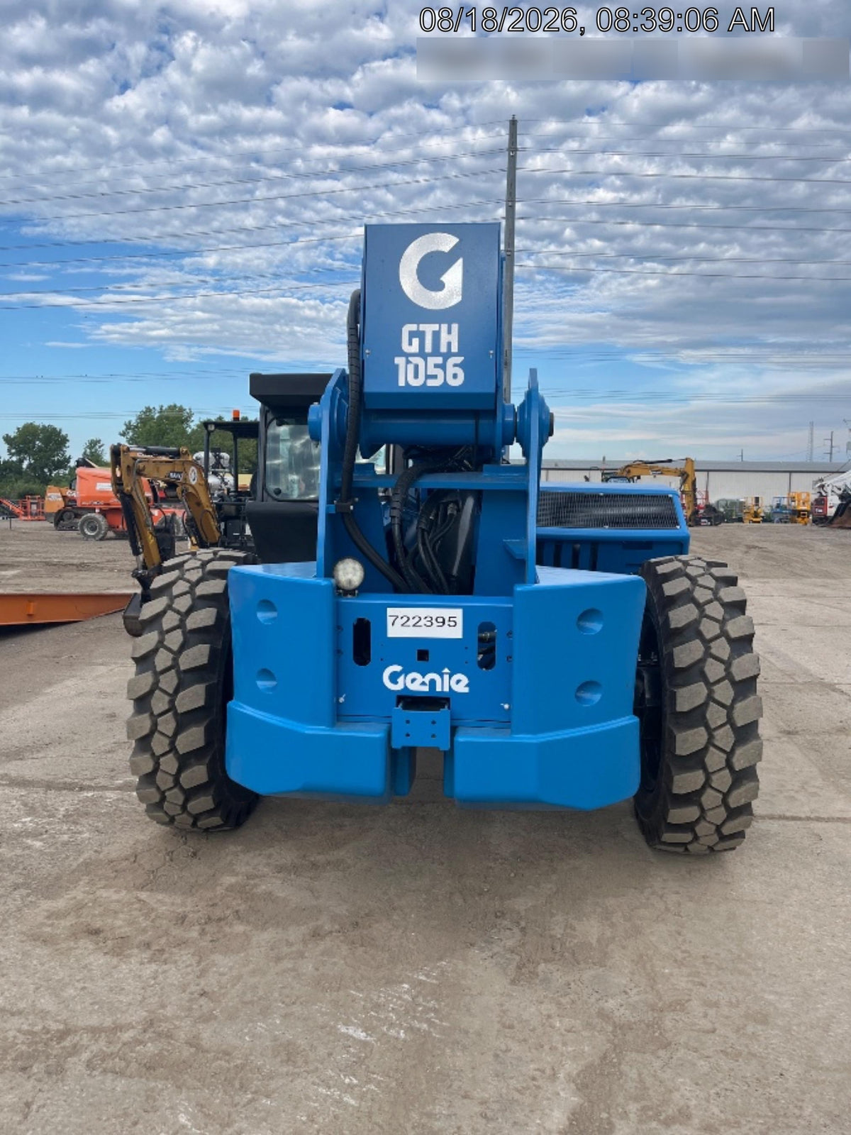 2026 GENIE GTH-1056